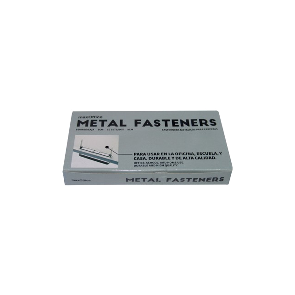 Fastener metálico caja x 50 unidades Fultons - Ofimarket