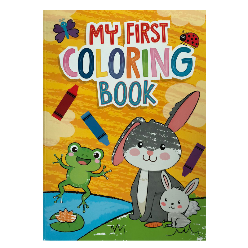 Mi primer libro de colorear: 2 años (Teacher-Made) - Twinkl