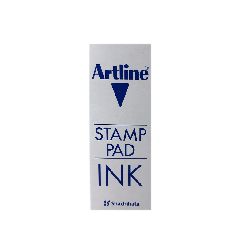 AunClip  Tinta azul para cojines para sellos