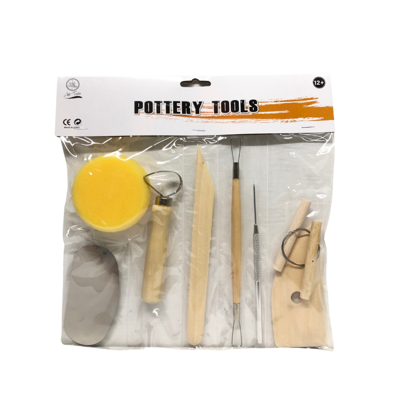 Kits' de herramientas con todo lo necesario para hacer manualidades con  cerámica y arcilla, Escaparate: compras y ofertas