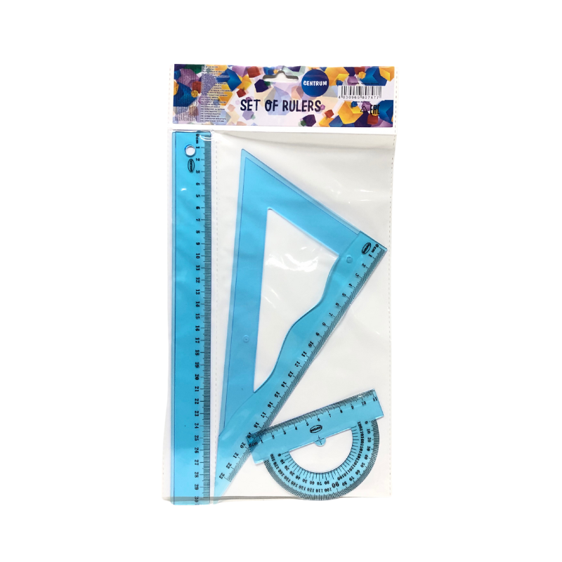 Helix K47010 Translucent Flexible Ruler 30cm