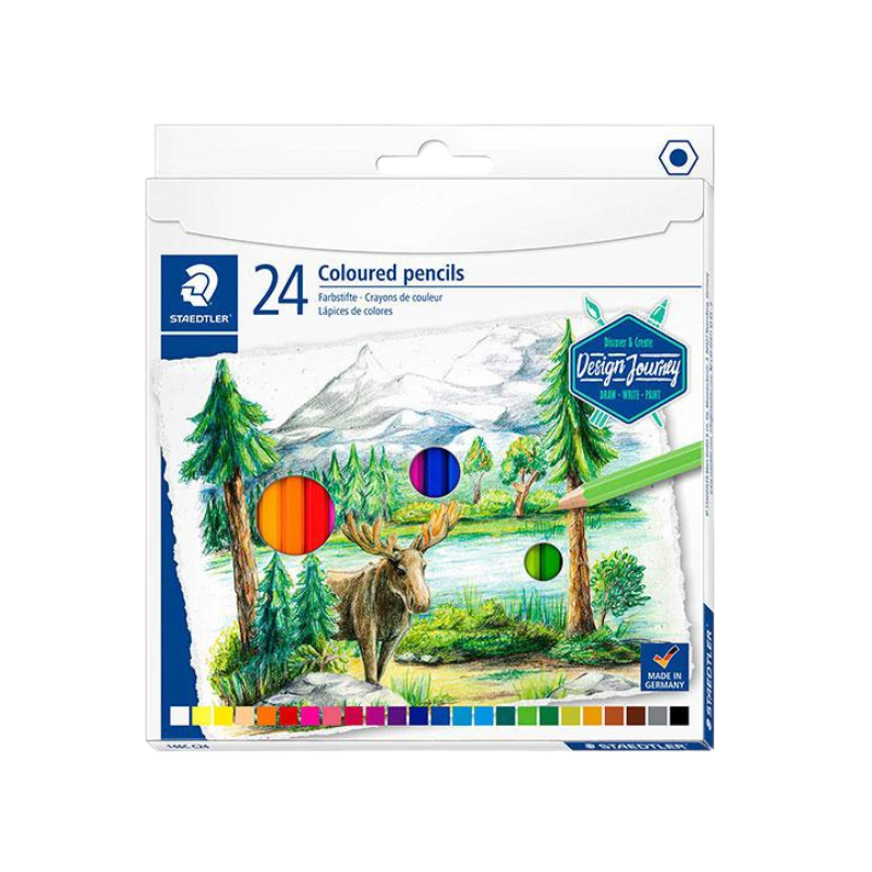 Lápices Colores Staedtler 24 – Firplan
